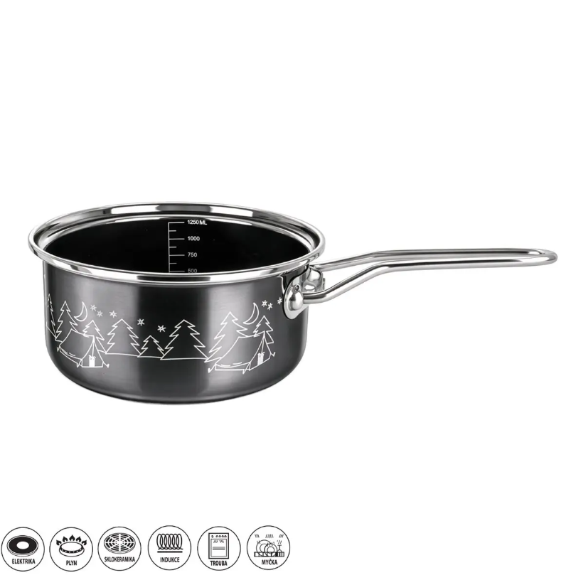 ORION Rajnica METALIC Lem Camp pr. 16 cm, smalt