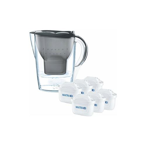 BRITA Marella Cool Memo grafit 2,4 l + 6 ks filtr Maxtra +