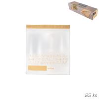 ORION Vrecko zips UH 25 ks 20x18 cm