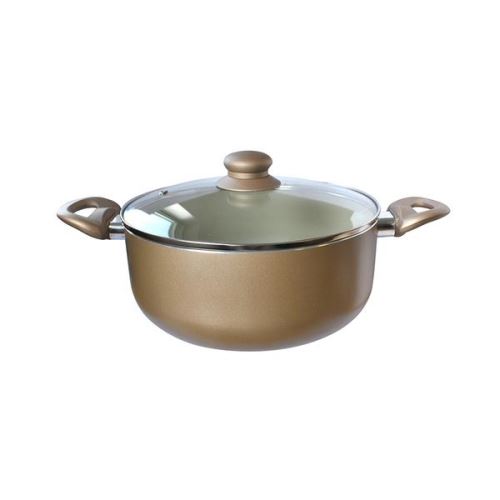 TORO Kastrol CHAMPAGNE o 20 cm s keramickým povrchem