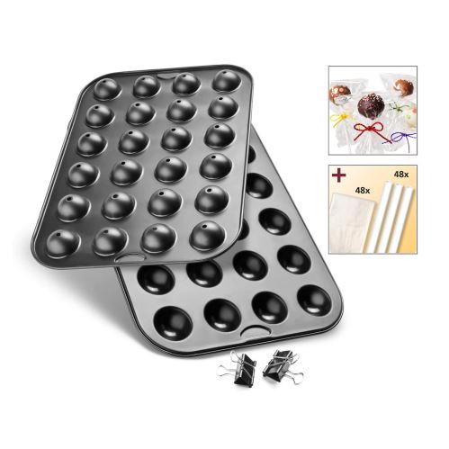 ZENKER Forma na CAKE-POPS-SET o 4 cm, 24 ks