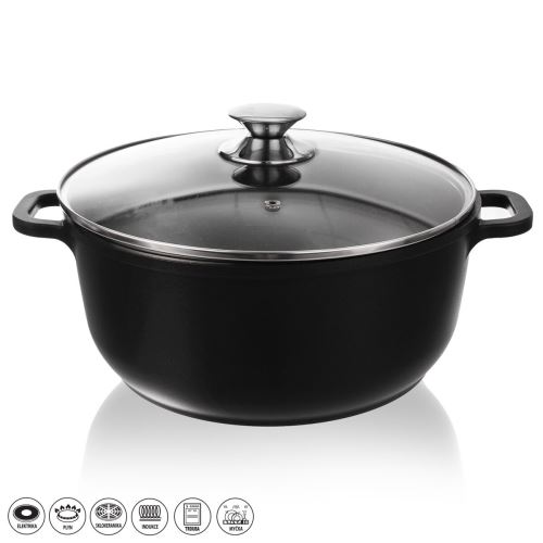 ORION Hrnec GRANDE o 28 cm, 7 l výška 12,5 cm