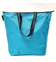 ROLSER Nákupní taška MINI BAG MF 2 LOGIC na kolečkách, světle modrá_9 (8)