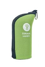 ZDRAVÁ LAHEV Termoobal CABRIO Reflex, 0,5 l, zelený