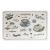 TORO Prestieranie CAFE BISTRO 44 x 28,5 cm, 1 ks, plast