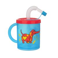 ORION Hrnček detský + náustok RUBBY 0,3 l, psík