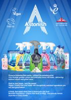 ASTONISH Čistič skel a oken 750 ml, eukalyptus & citron, C1690_0 (5)