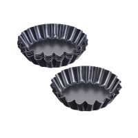 ORION Forma na koláč s vlnitým okrajem TORTELETTES, 6 ks, o 11 cm, výška 2 cm_2 (1)
