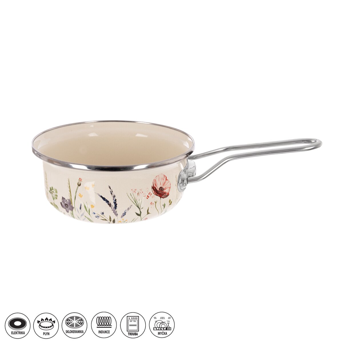 ORION Rendlík MÁK Lem ø 12 cm, 0,65 l, smalt