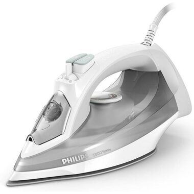 PHILIPS Žehlička napařovací STEAM IRON 5000 SERIES, DST5010/10, bílošedá_0