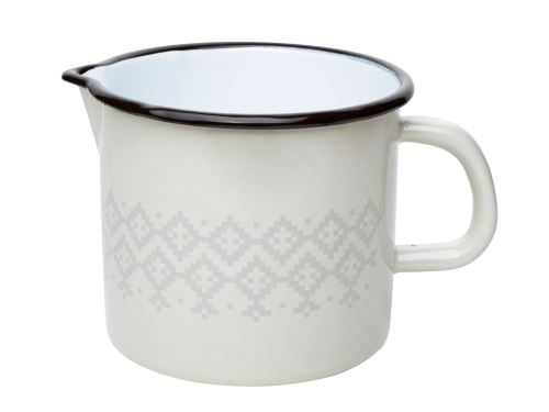 FLORINA Hrnek s výlevkou 12 cm 1,24 l, BLANKA