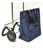 ROLSER Nákupní taška MINI BAG MF 2 LOGIC na kolečkách, červená_6 (5)