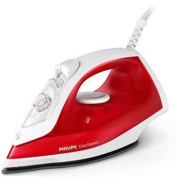 PHILIPS Žehlička napařovací EasySpeed GC1742-40, červená