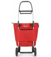 ROLSER Nákupní taška MINI BAG MF 2 LOGIC na kolečkách, červená_4 (3)