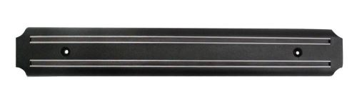 PROVENCE Magnetická lišta na nože 33 cm, plast, černá