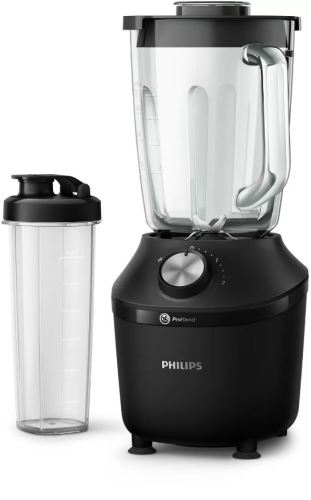 PHILIPS Stolní mixér HR2291/41, 1,25 l, nádoba sklo