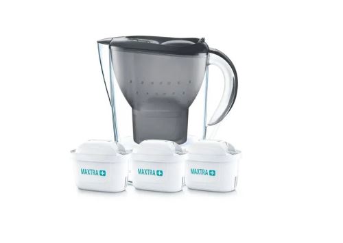 BRITA Marella Cool Memo grafit 2,4 l + 3 ks filtr Maxtra +