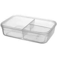 ORION Dóza PRIM 1 l (1 x 0,4 l + 2 x 0,2 l) s klipy, 21 x 15 x 6 cm, dělená_2 (1)