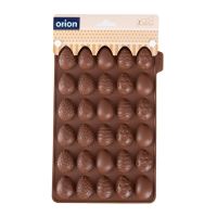 ORION Forma silikonová čokoláda Velikonoce vajíčka 30, hnědá_7 (6)