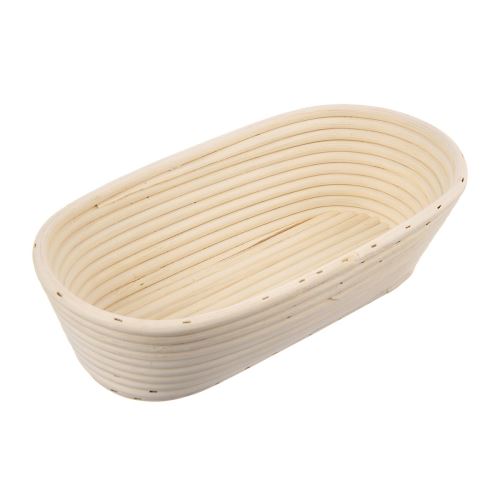 ORION Ošatka rattan oválná 32 x 15 x 9 cm
