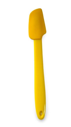 ALVARAK Stěrka kuchyňská 27 cm, silikon, žlutá_0