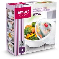 LAMART Napařovací hrnec 22 cm do MVT, plast_6 (5)