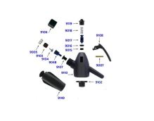 LISS Náhradní hlava, sifonová lahev SODA nerez 1 l, 2 l a 3 l_2 (1)