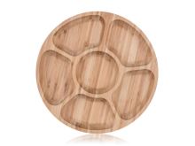 BANQUET Miska dělená BRILLANTE Bamboo 31,5 x v.4 cm_3 (2)