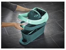 LEIFHEIT Podlahový mop MICRO DUO XL 42 cm s vědrem PROFI s integrovanými kolečky 55096_3 (2)