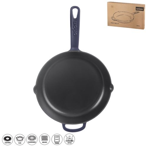 ORION Pánev LITINA SMALT pr. 28 cm