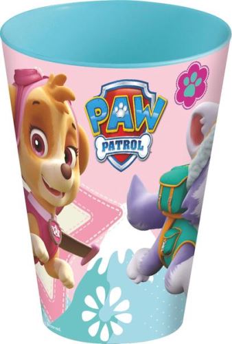 MARVEL Kelímek 0,43 l, Tlapková patrola / PAW PATROL, růžový