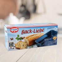DR.OETKER Forma na biskupský chléb BACK - LIEBE 30 x 13 x v.7,5 cm, smalt_2 (1)