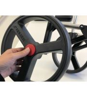 ROLSER Nákupní taška I-MAX MF 2  LOGIC RSG na velkých kolečkách, tm. modrá_5 (4)
