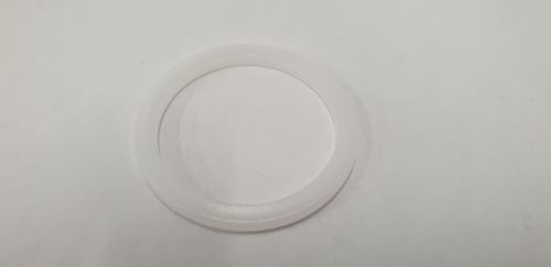 ALFA plastik Kroužek záclonový 20 ks, o 16 mm , plast, bílý