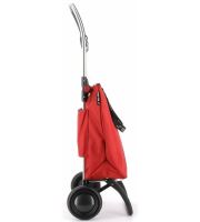 ROLSER Nákupní taška MINI BAG MF 2 LOGIC na kolečkách, červená_3 (2)