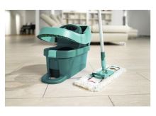 LEIFHEIT Podlahový mop MICRO DUO XL 42 cm s vědrem PROFI s integrovanými kolečky 55096_2 (1)
