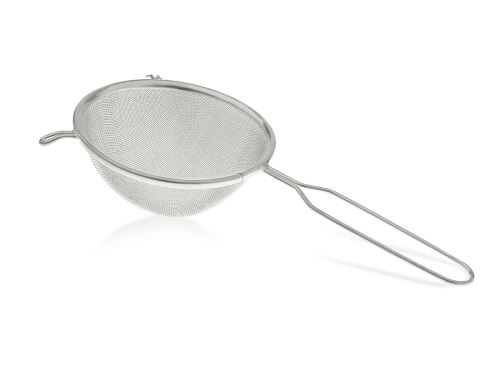 BLEX Cedník o 20 cm, 0,7x0,7 mm, pocín