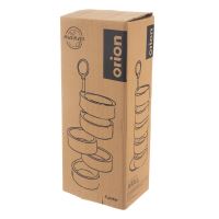 ORION Stojan MANGO 5 misek, dřevo/kov_7 (6)