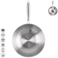 ORION Pánev Wok STEELA pr. 30 cm, nerez