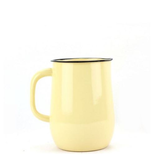 Džbán 2,5 l, krémový, smalt