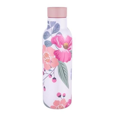 KITCHISIMO Nerezová termoska se stop ventilem 480 ml, růžová