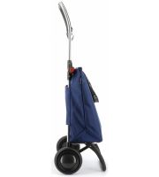 ROLSER Nákupní taška MINI BAG MF 2 LOGIC na kolečkách, tm. modrá_4 (3)