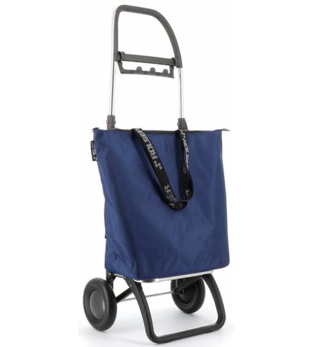 ROLSER Nákupní taška MINI BAG MF 2 LOGIC na kolečkách, tm. modrá_2