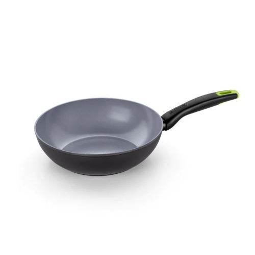 MONIX Pánev Wok ECO NATURE 28 cm, PTFE-Free_0