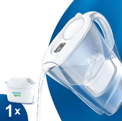 BRITA Marella 2024 bílá 2,4 l + 1 ks filtr MAXTRApro PO 2024_0