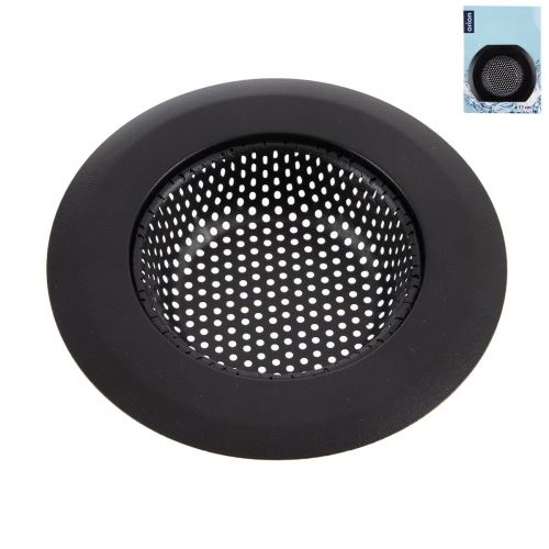ORION Lapač nečistot  pr. 11 cm 1 ks, nerez, černý