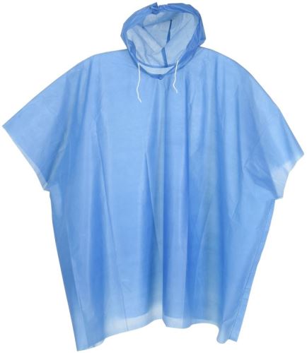 Pláštěnka, poncho 127 x v.102 cm PVC, barvy mix