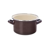 ORION Hrniec BROWN ø 16 cm, 2 l, smalt