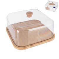 ORION Prkénko bambus serv.+ poklop UH 30 x 30 x 17 cm