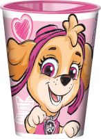 STOR Téglik 0,26 l, Tlapková patrola / PAW PATROL, ružový